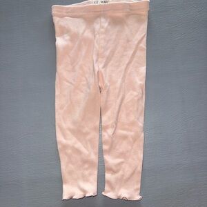 Soft Pink Kids Leggings